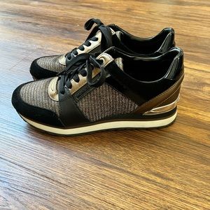 Michael Kors tennis shoes in GREAT condition!